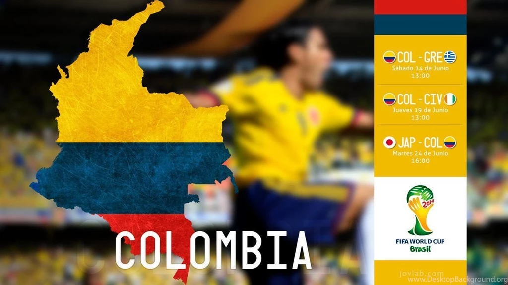 Wallpapers Brasil 2014 Colombia By Jovlab On DeviantArt