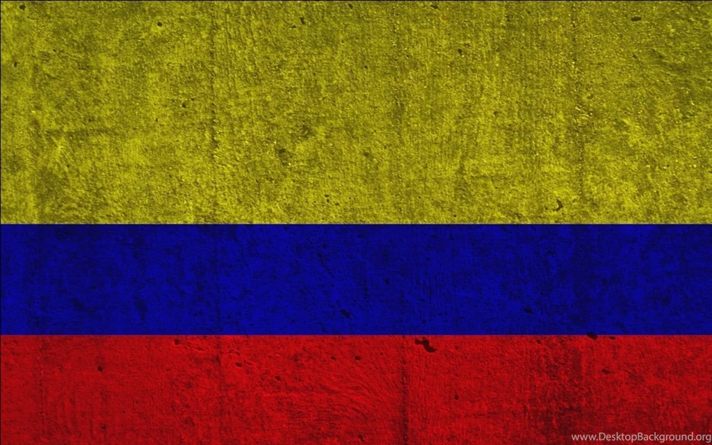 Flags Colombia
