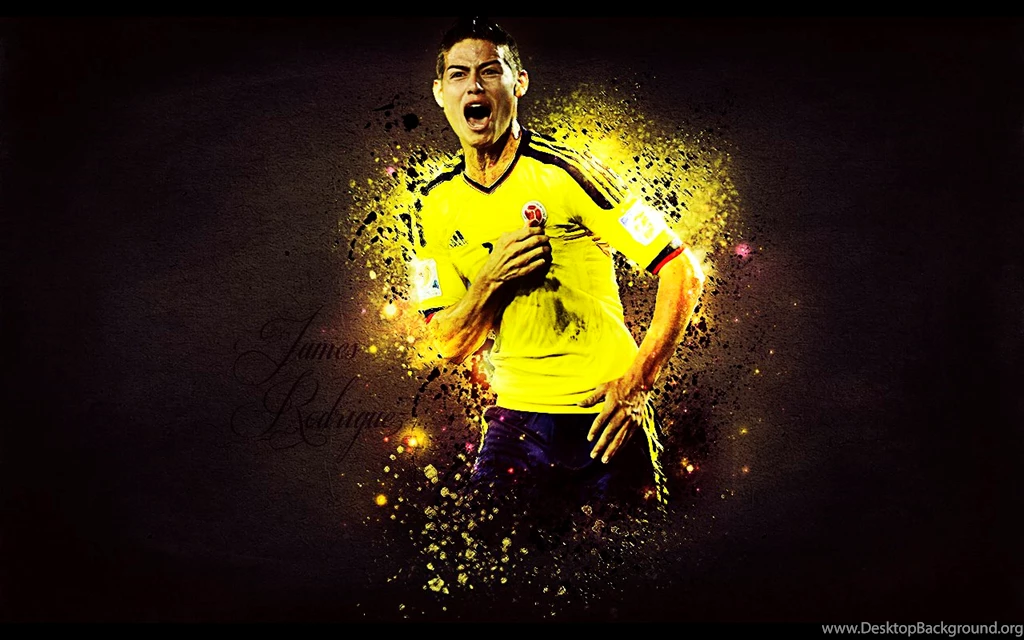 James Rodriguez Wallpapers 2014
