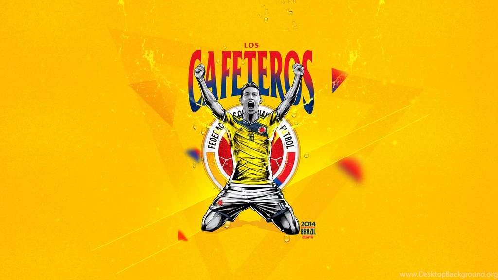 James Rodriguez Cafeteros Colombia Wallpapers By Alexsolera On ...