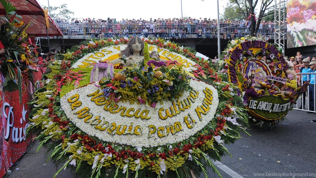 Cilleta Feria De Las Flores Colombia Wallpapers (