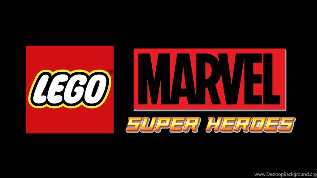 Lego Marvel Super Heroes Logo 2560x1440 WHQD 16/9 (Wide Quad ...