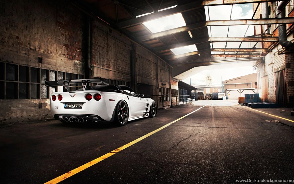 TIKT Chevrolet Corvette C6 ZR1 Tripple X 2 Wallpapers