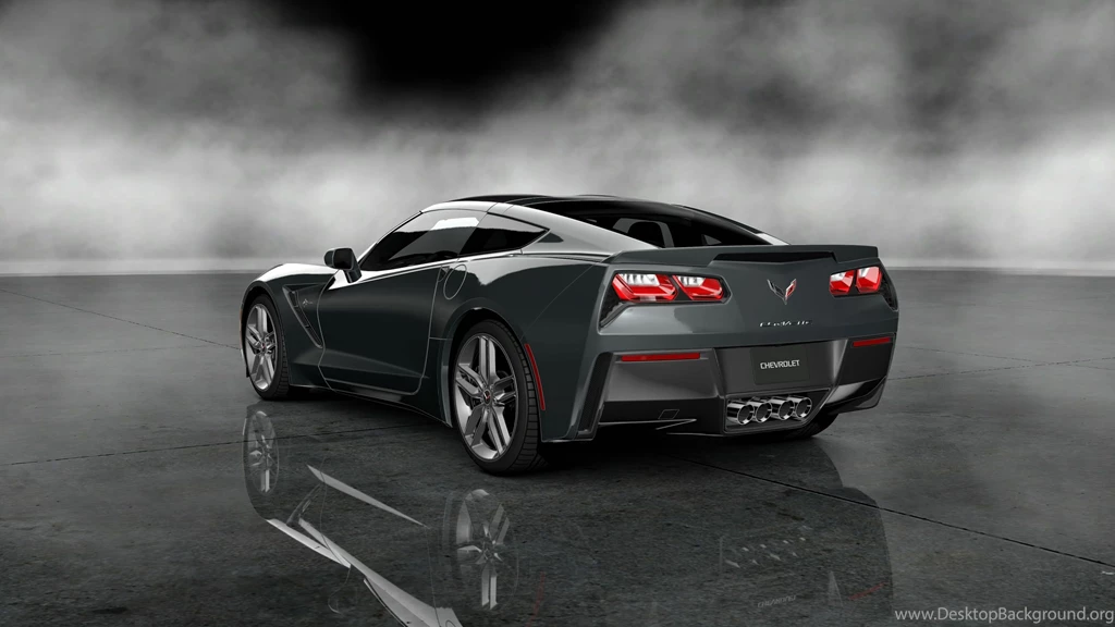 2014 Corvette Black HD