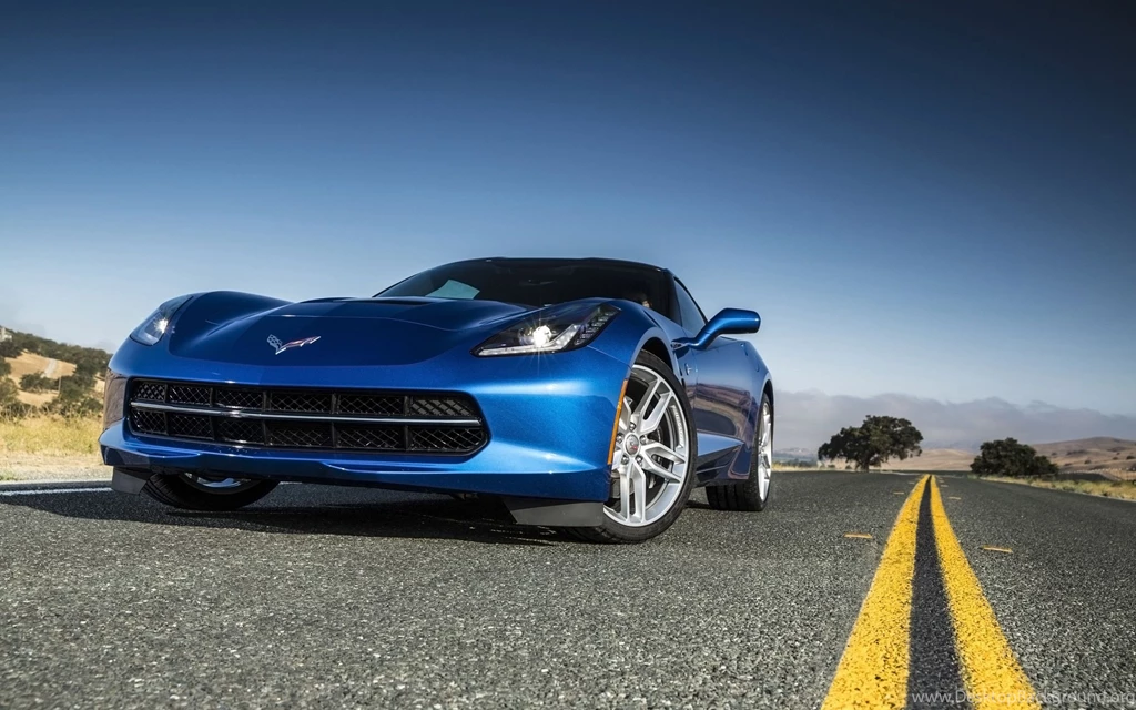 2014 Chevrolet Corvette Stingray Blue Wallpapers