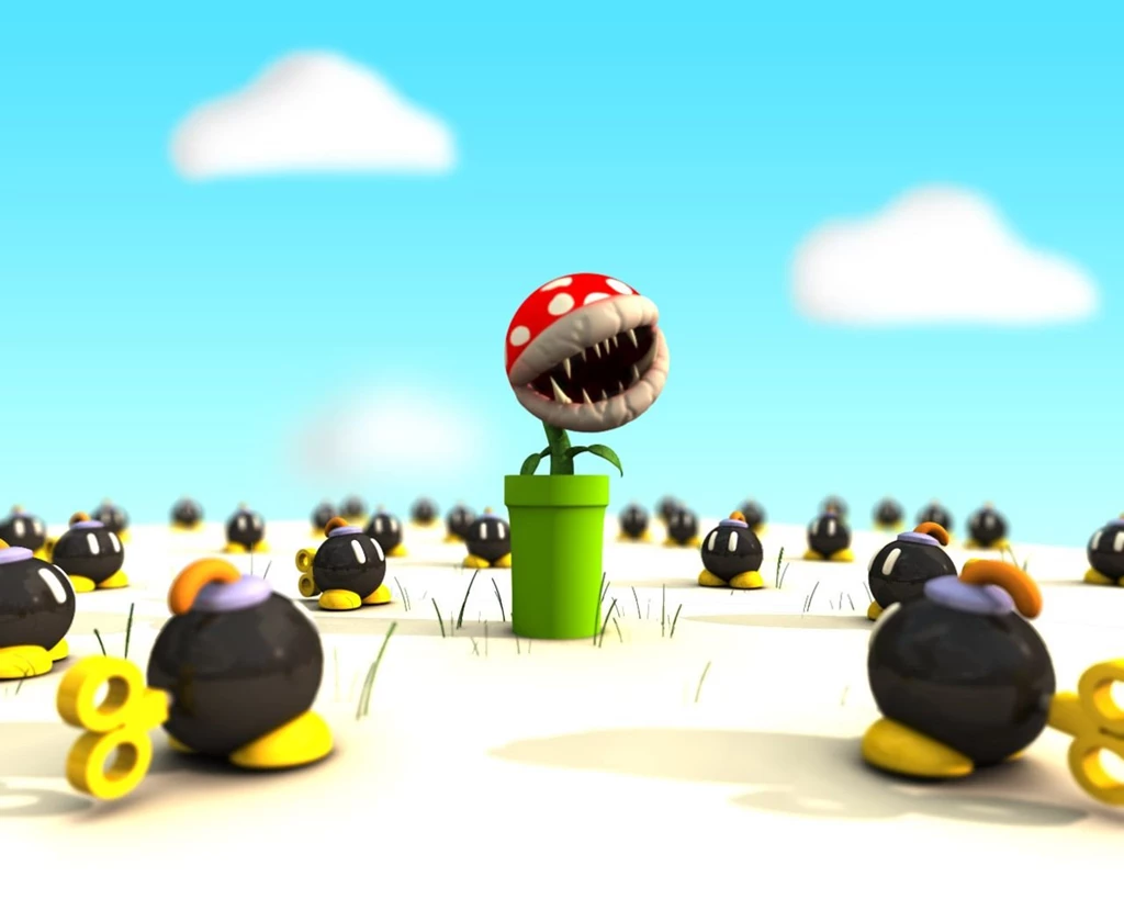 Mario Computer Wallpapers, Desktop Backgrounds