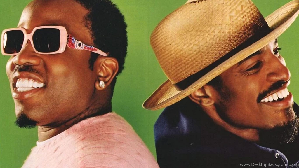 Download Wallpapers 1366x768 Outkast, Hat, Watches, Smile, Teeth ...
