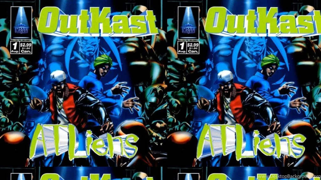 Outkast Atliens Wallpapers « Tiled Desktop Wallpapers