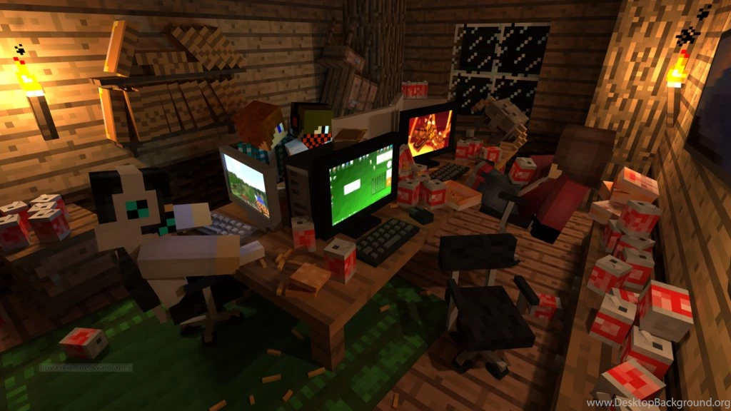 Wallpapers Of Minecraft