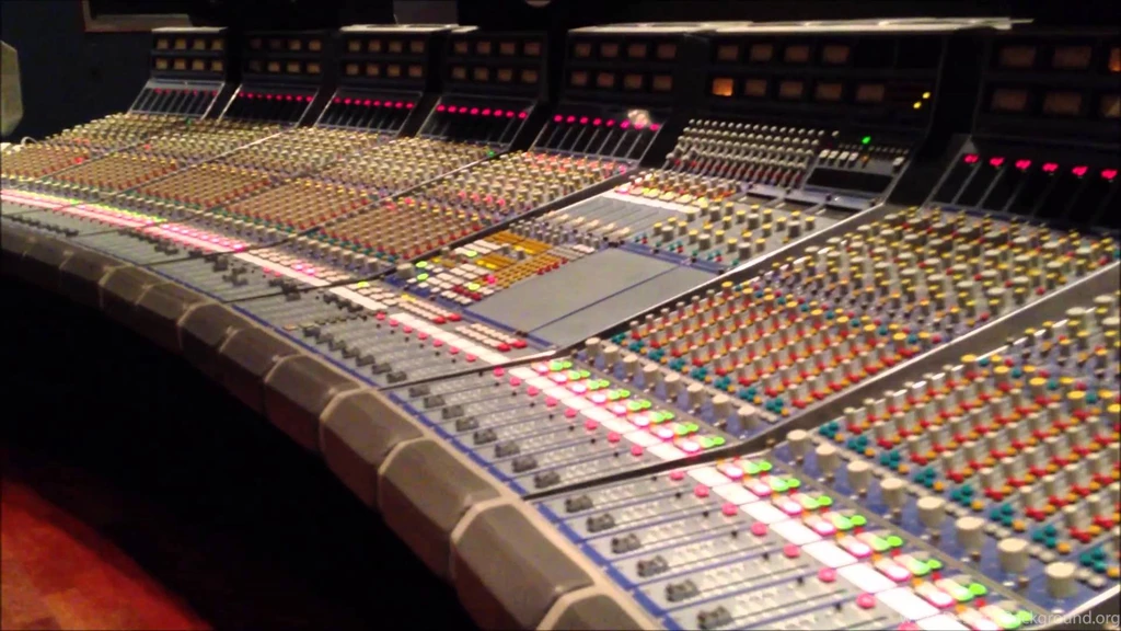 Music Studio Black And White Wallpaper Images