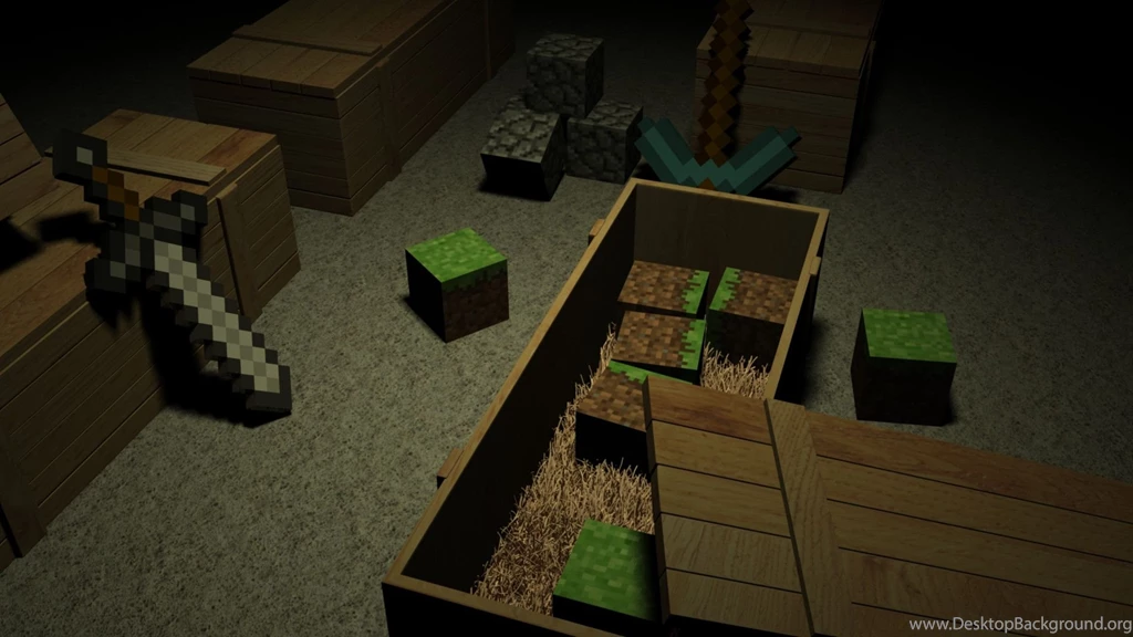 Just A Little Wallpapers That I Made In Class Today. : Minecraft