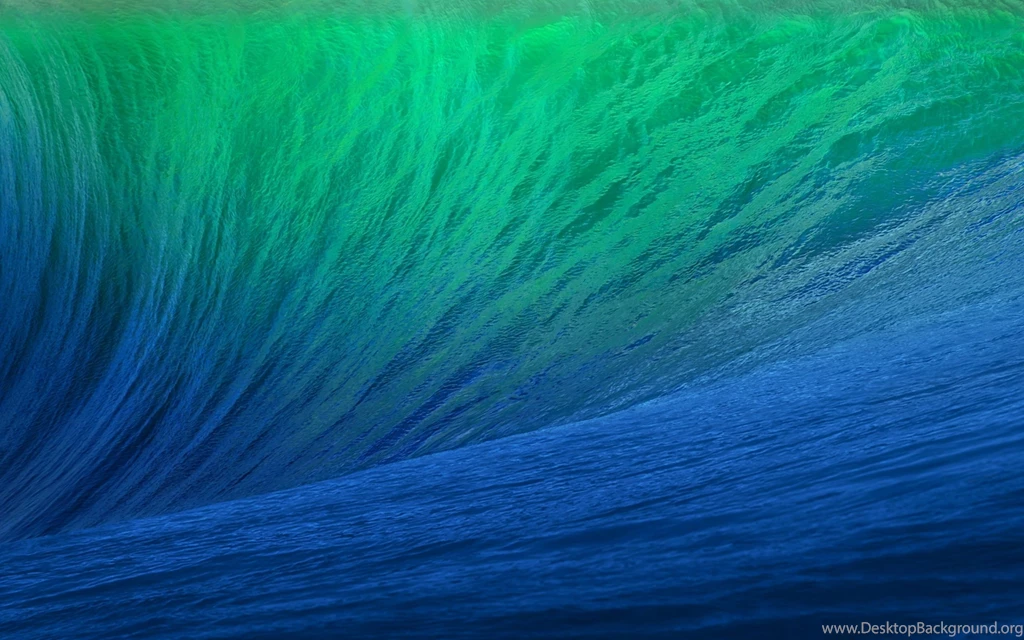 2560x1600 Green Blue Ocean Wave Wallpapers