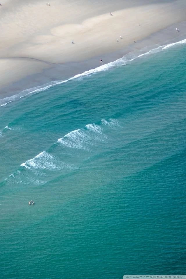Ocean Waves HD Desktop Wallpapers : High Definition : Fullscreen ...