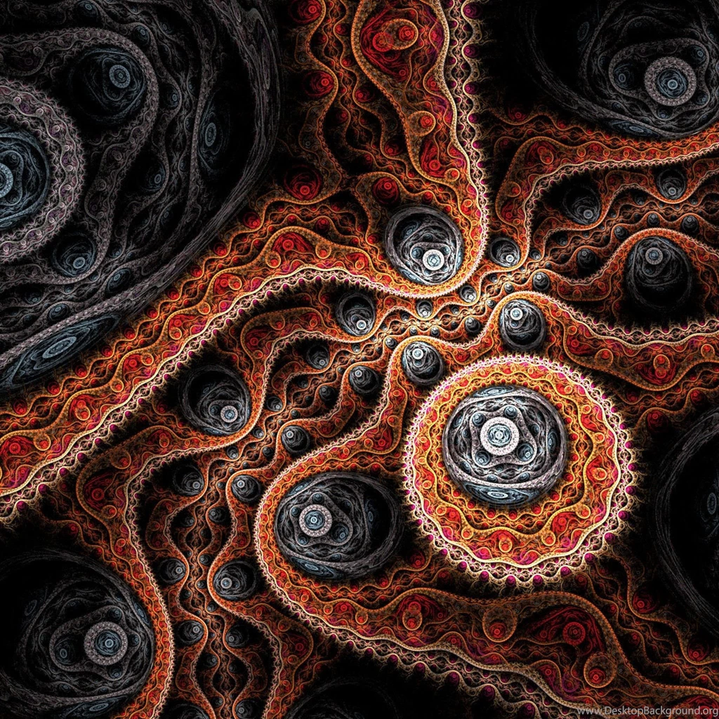 Wallpapers Abstract, Fractals, Patterns, Hatosia