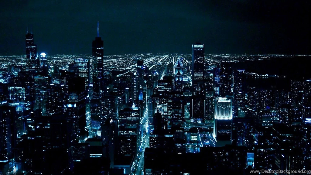 Chicago At Night Wallpapers