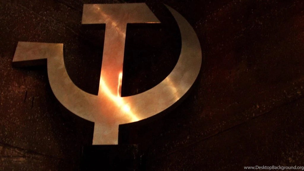 Hammer Sickle Have Good And Contribution Soviet Union Logo Signs ...