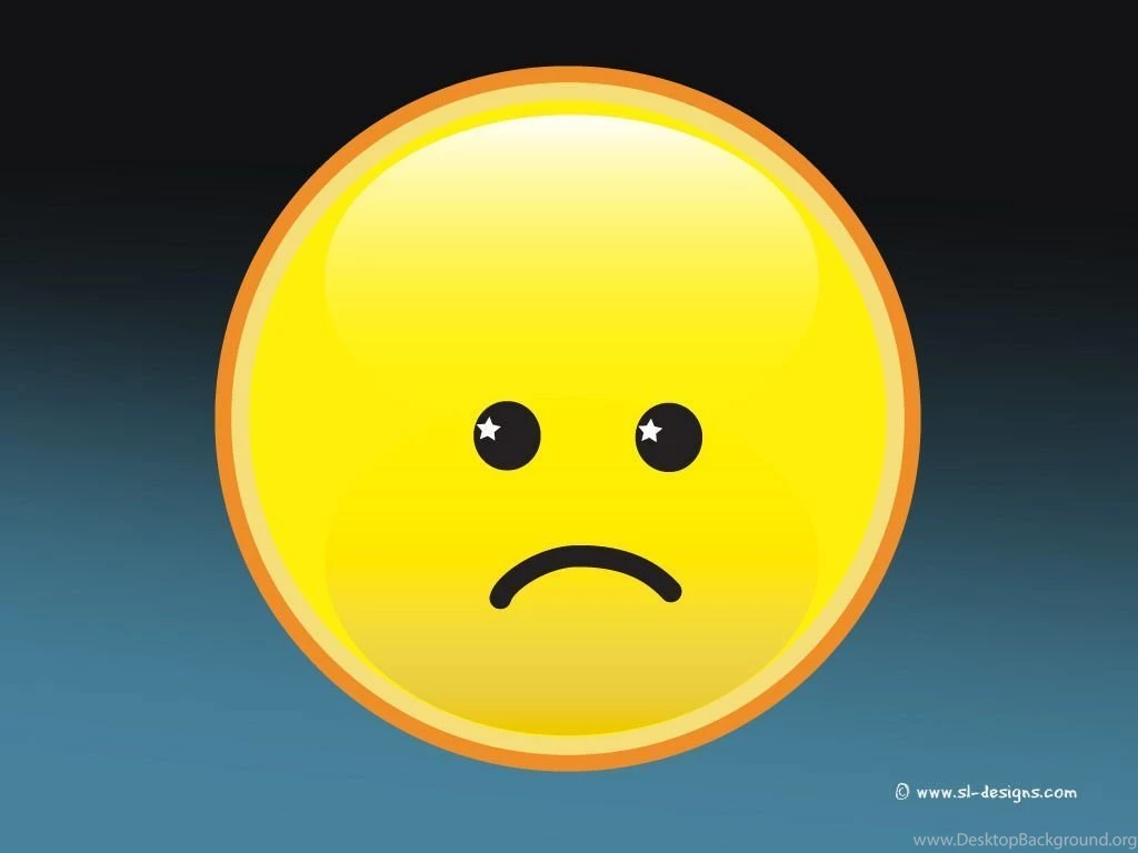 Smiley Wallpapers   Sad Face Smiley, Crying Smiley, Worried Smiley