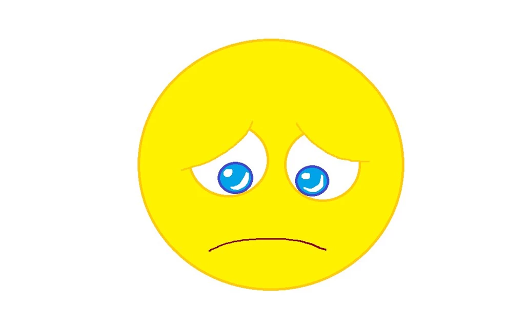 Drawing Sad Face Sad Face