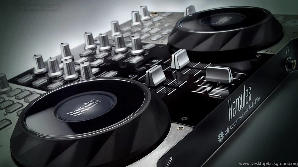 Hd Wallpapers Music Console