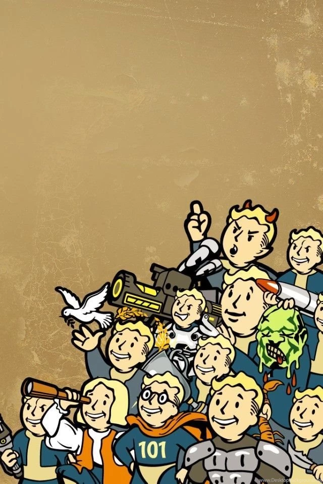 Fallout Iphone 6 Wallpapers Hd How To Change Iphone Wallpapers ...