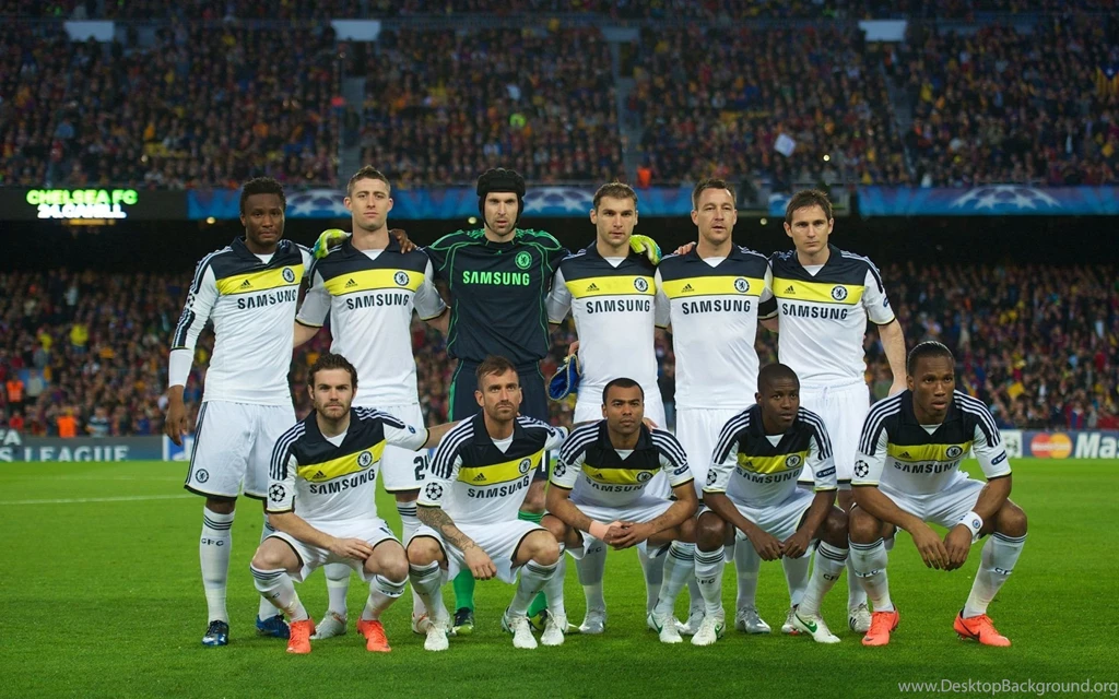 Chelsea Fc Team And Squad