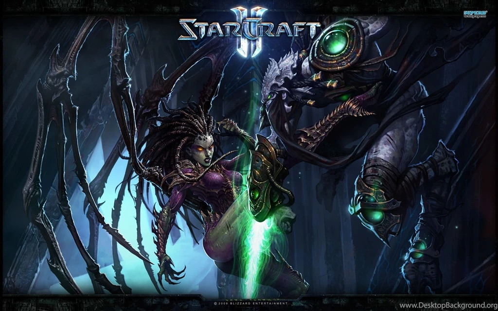 StarCraft 2 Computer Wallpapers, Desktop Backgrounds