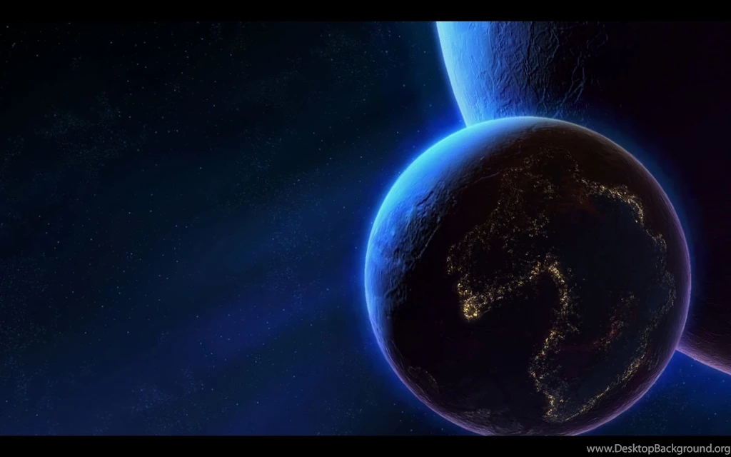 StarCraft II Backgrounds Blue