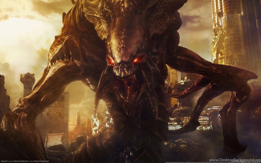 Starcraft II Computer Wallpapers, Desktop Backgrounds
