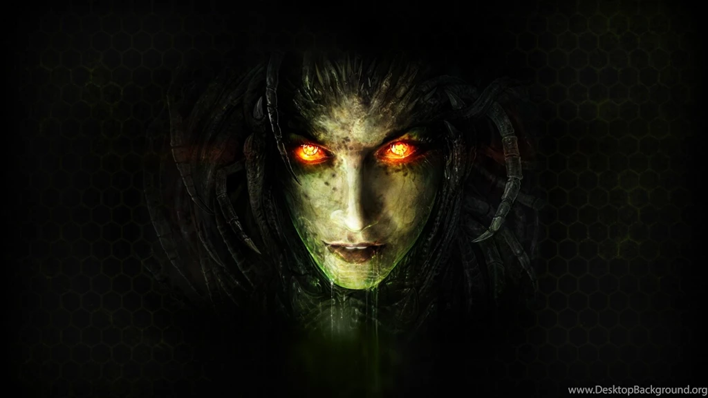 Download Wallpapers 3840x2160 Starcraft Ii, Sarah Kerrigan, Queen ...
