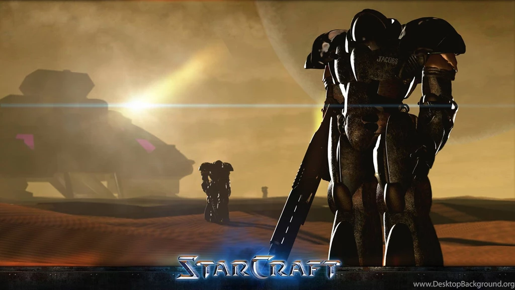 Video Games Starcraft Marines Starcraft 2 Wallpapers   (