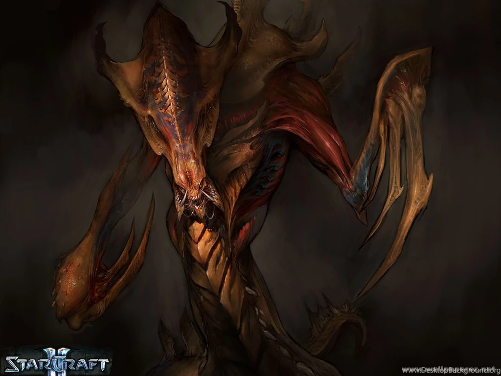 Desktop Wallpapers StarCraft 2, Zealot Games