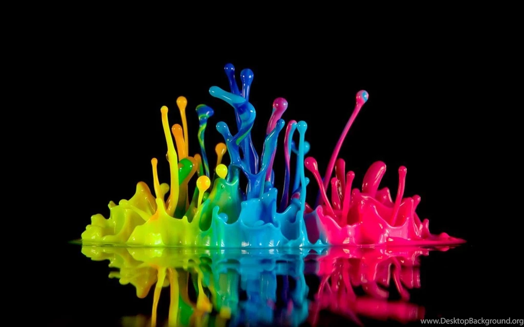 Colorful Paint Wallpapers