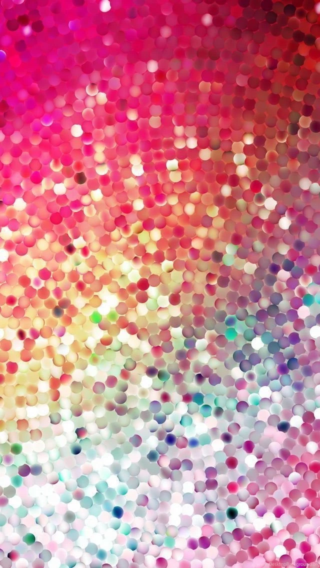 Colorful Glitter Tap To See iPhone Glitter & Sparkle Wallpapers ...
