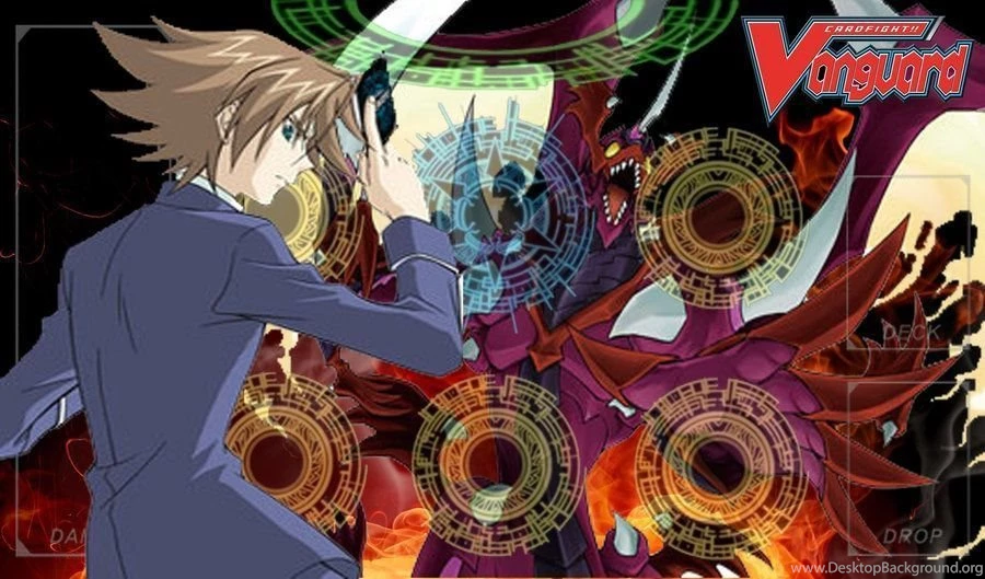 DeviantArt: More Like Cardfight!! Vanguard Dimensional Robo Mat ...