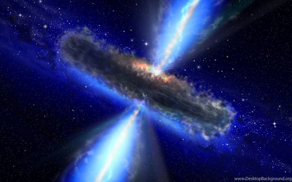A Quasar In The Universe Wallpapers