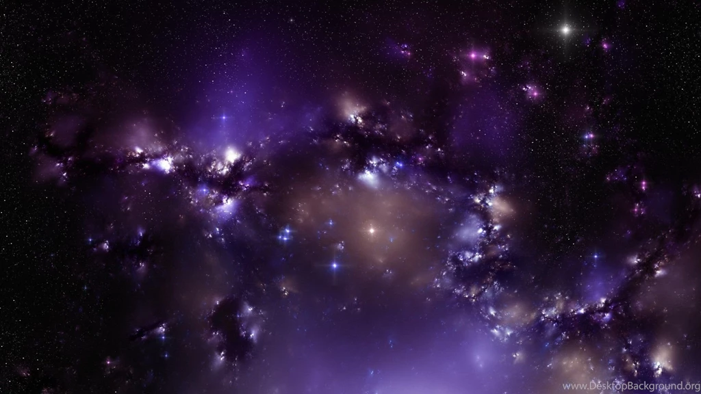 Purple Stars In The Universe Wallpapers And Images   Wallpapers ...