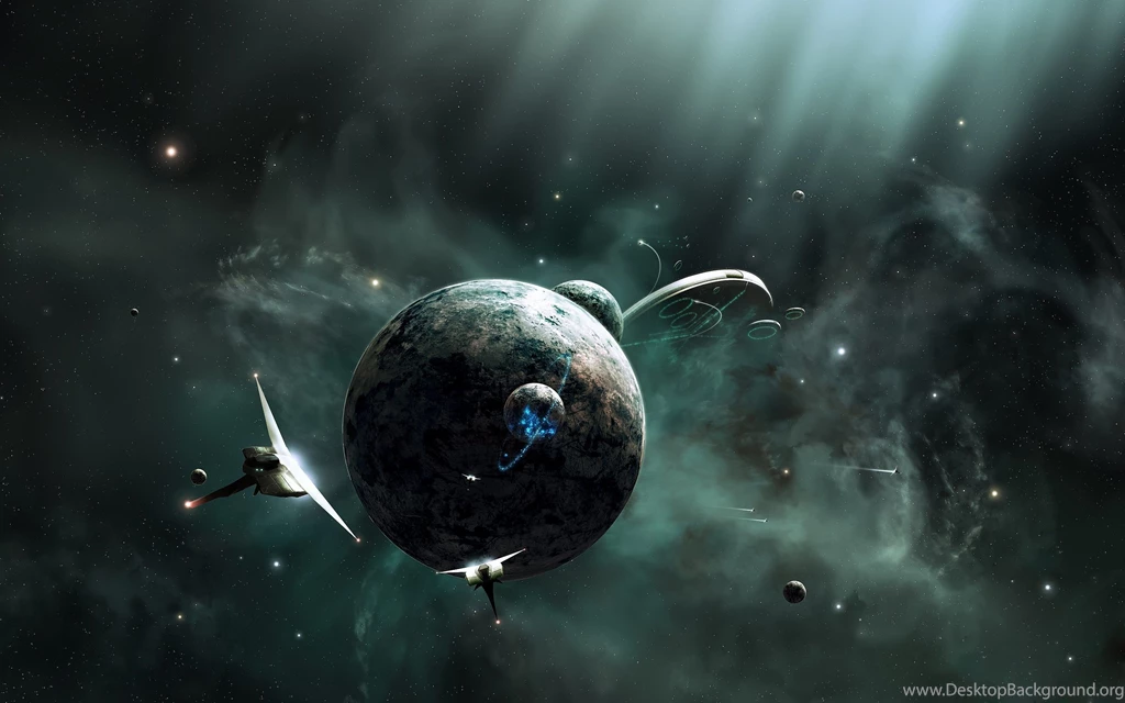 The Universe, The Spacecraft, Space, Planet