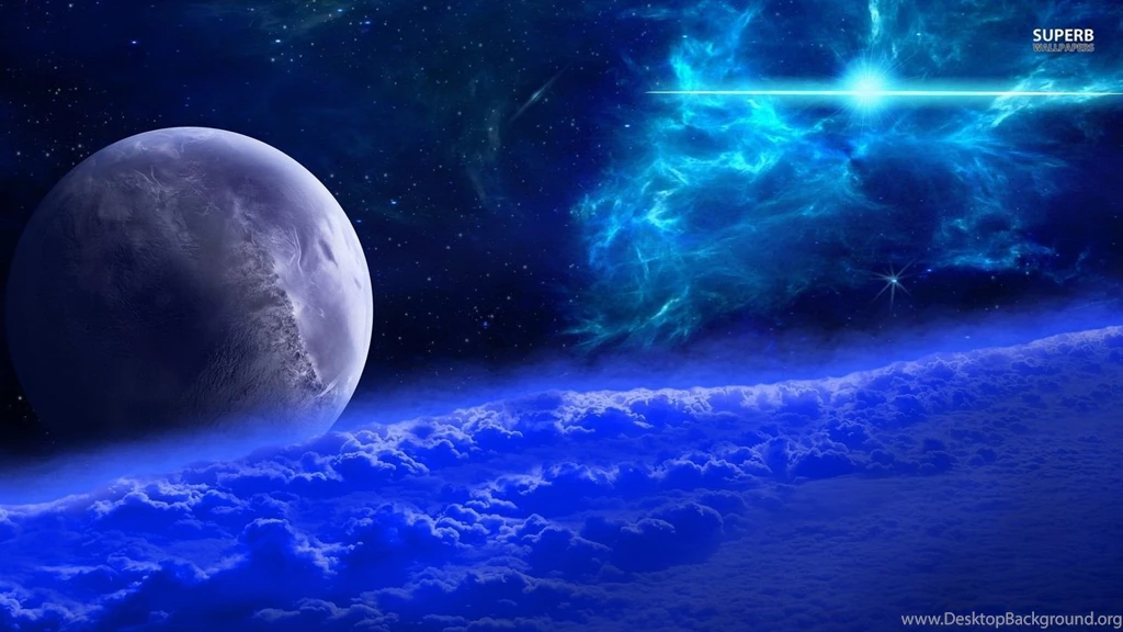 Blue Cosmos The Universe Wallpapers (38694870) Fanpop