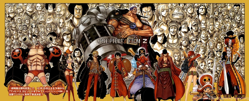 44 Franky (One Piece) HD Wallpapers