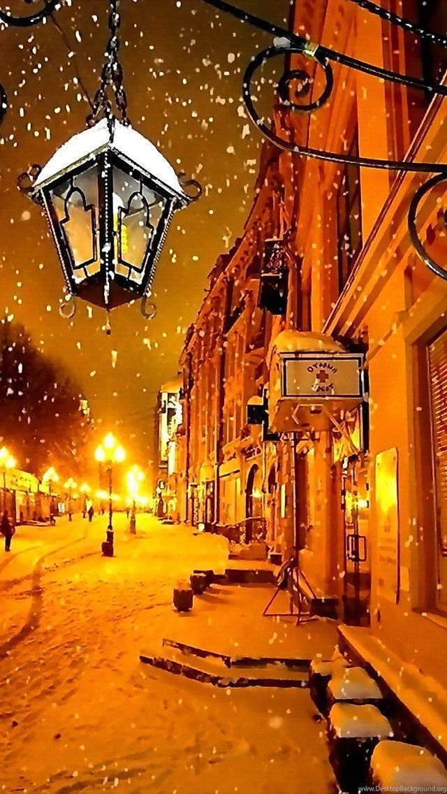 Wallpapers Iphone 5 S Winter Night 640 X 1136 640 X 1136 Iphone ...