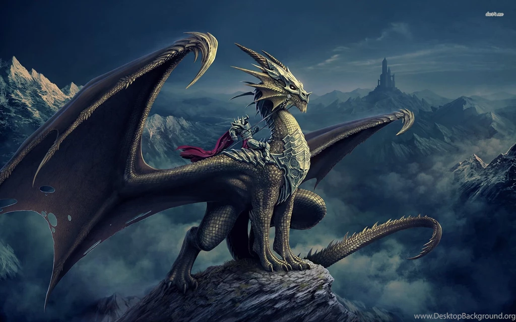 Dragon Rider Wallpapers Fantasy Wallpapers