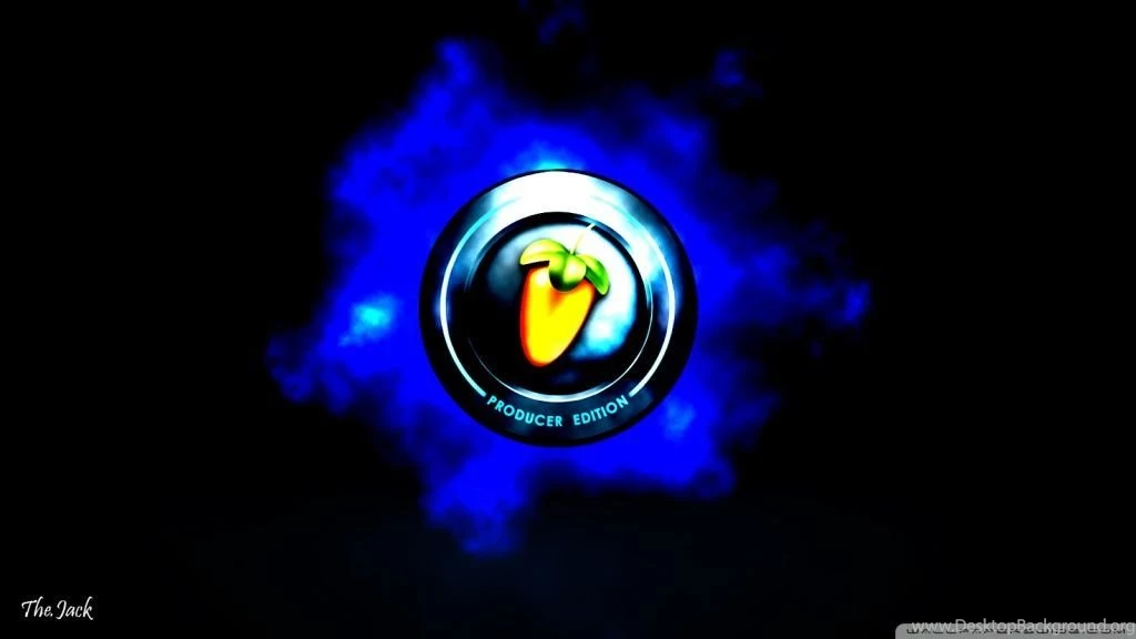 FL Studio Logo BG HD Desktop Wallpapers : High Definition : Fullscreen