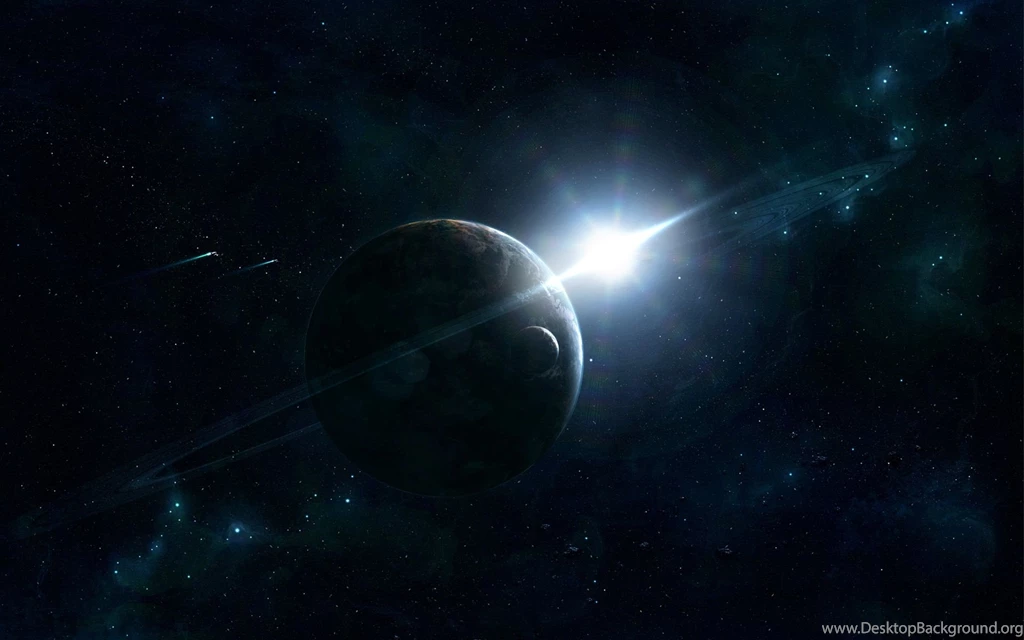 Daily Wallpaper: Space Proximity