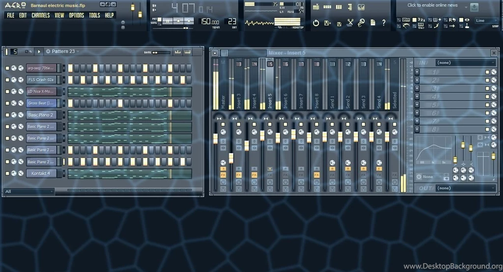 FL STUDIO 10 PRO Skin By Valejnick On DeviantArt