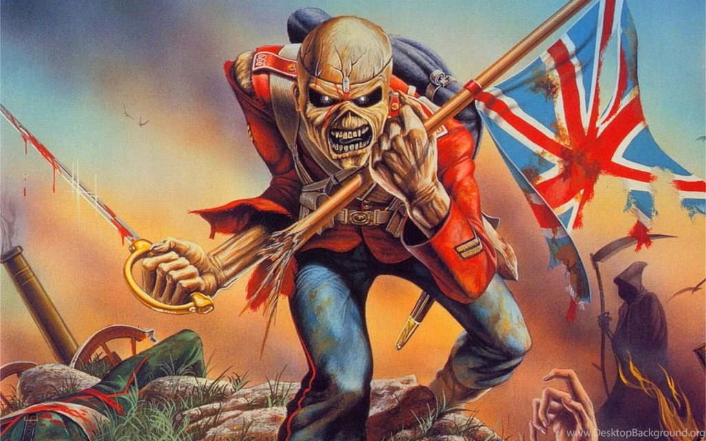The Trooper Computer Wallpapers, Desktop Backgrounds