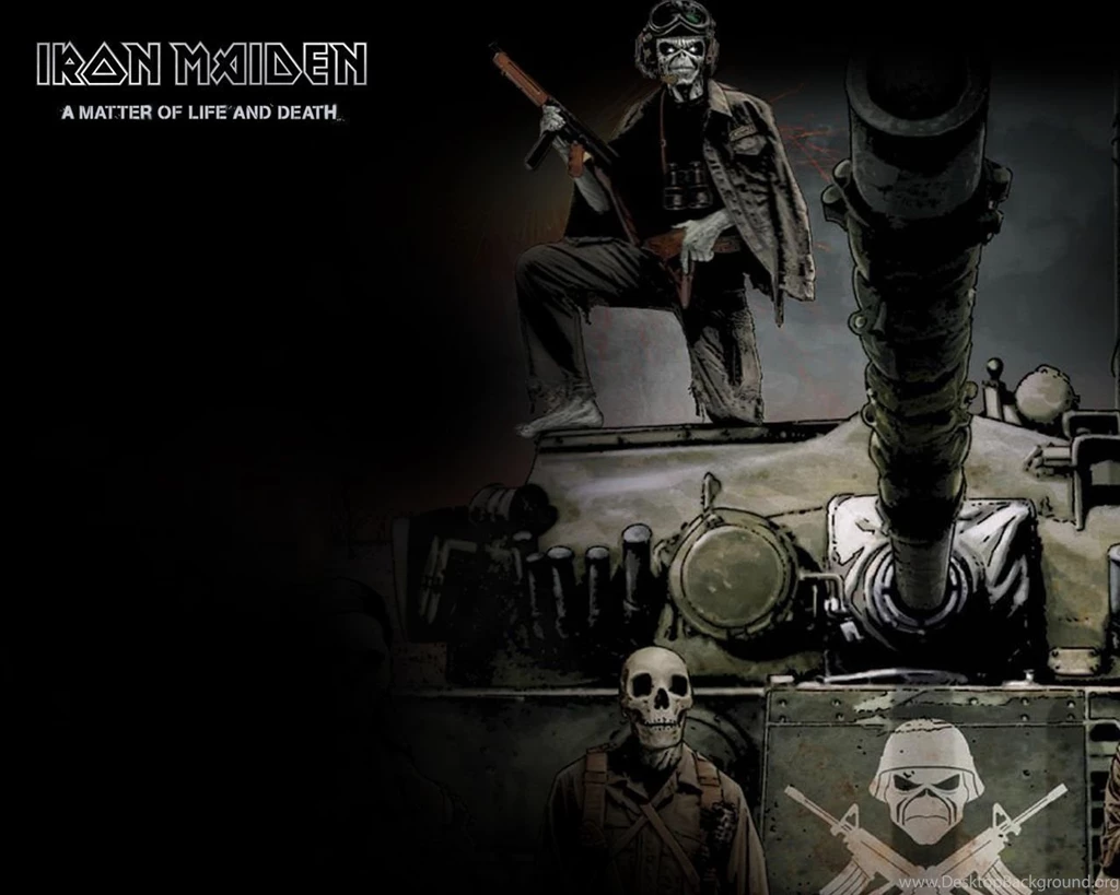 Iron Maiden BANDSWALLPAPERS