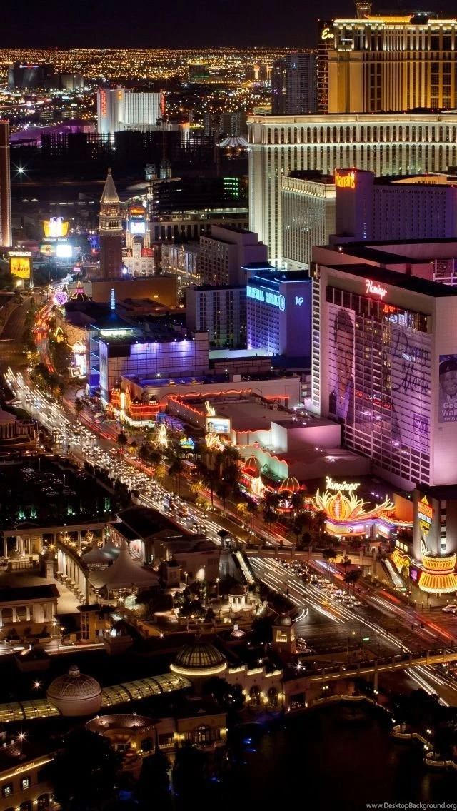 Las Vegas Strip iPhone 5s Wallpapers Download