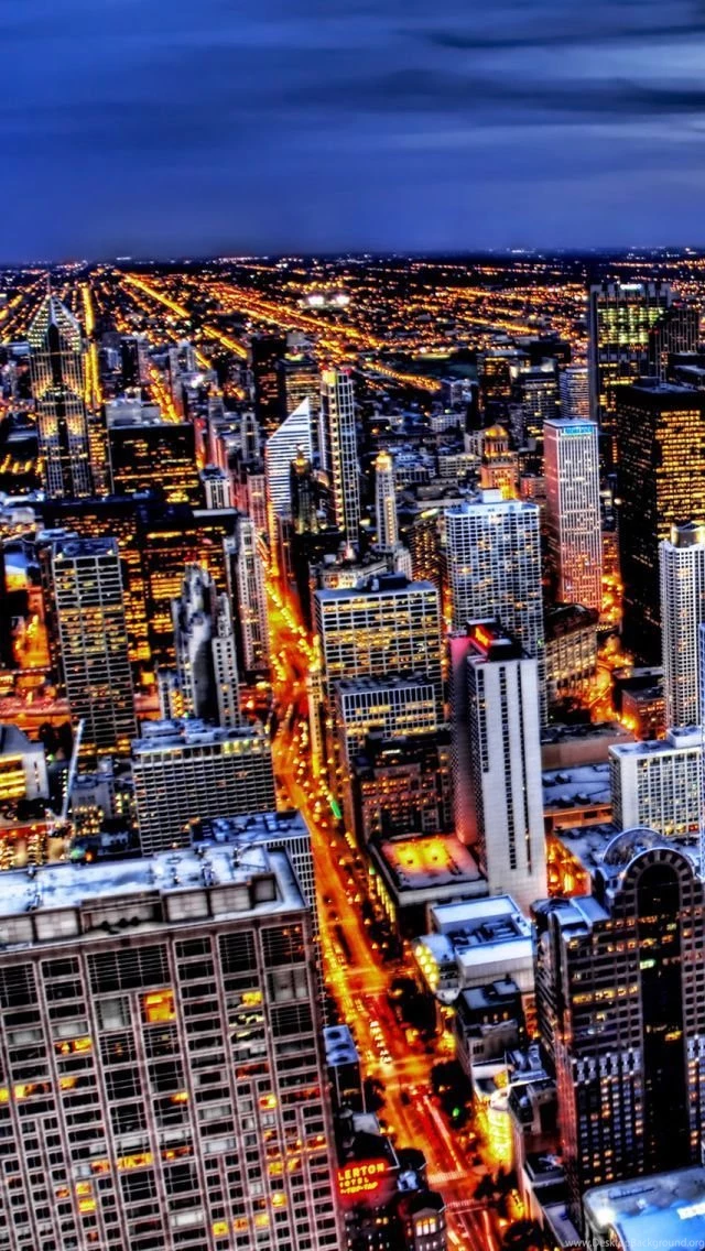 City iPhone 5s Wallpapers