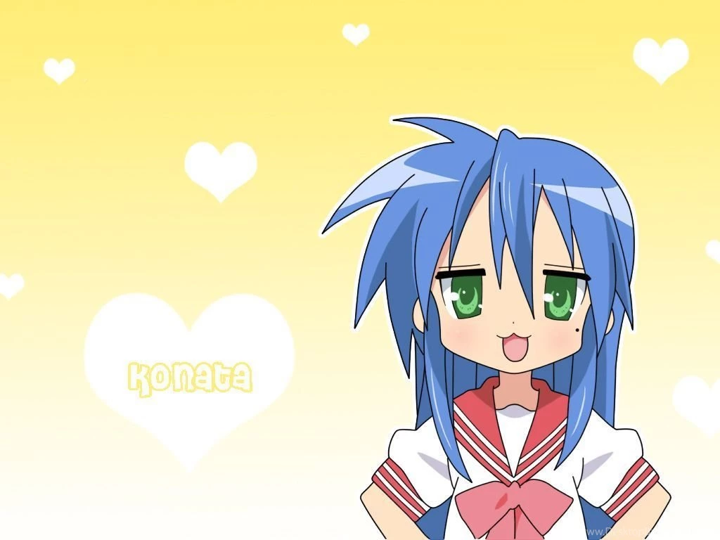 Konata Version 1 Wallpapers By CiOcco banAna On DeviantArt
