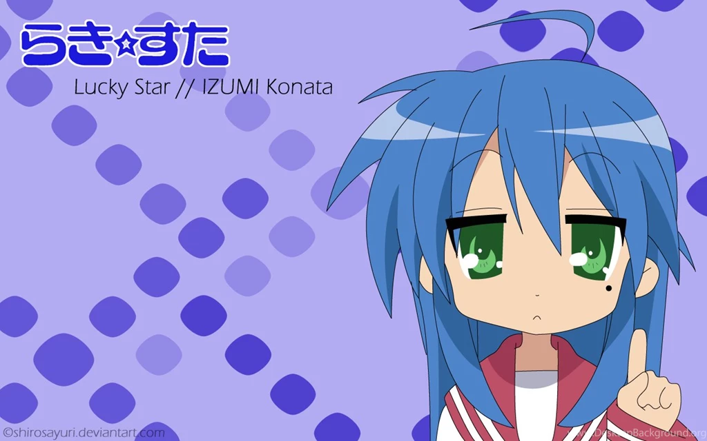 Konata Wallpapers By Shirosayuri On DeviantArt